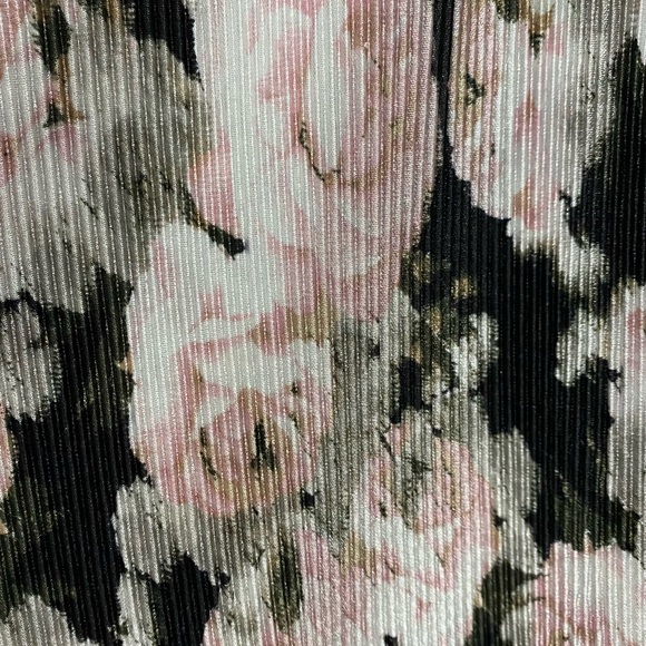 Vintage printed blouse - Picture 3 of 4